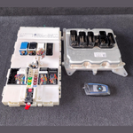 Load image into Gallery viewer, BMW F30 320i N20 Centralina Motore ECU SET DME CON CHIAVE 8631725