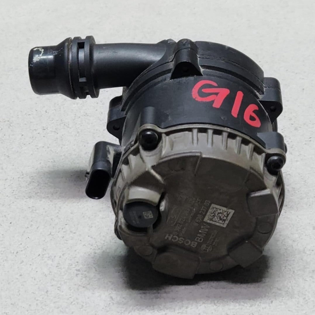BMW Auxiliary Water Pump Electric 8638237 5 Series G30 8 Series G15 OEM