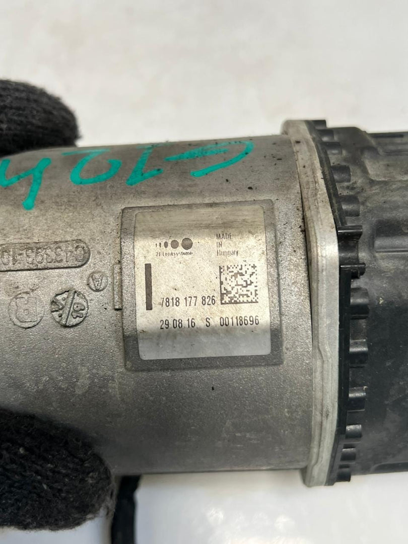 2015-2020 BMW 7 Series Power Steering Rack Motor 7806277483 0273010273 20160816
