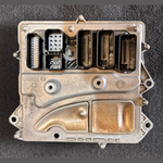 Load image into Gallery viewer, BMW F12 640I N55 ENGINE CONTROL MODULE ECU SET WITH KEY  OEM - 7632155