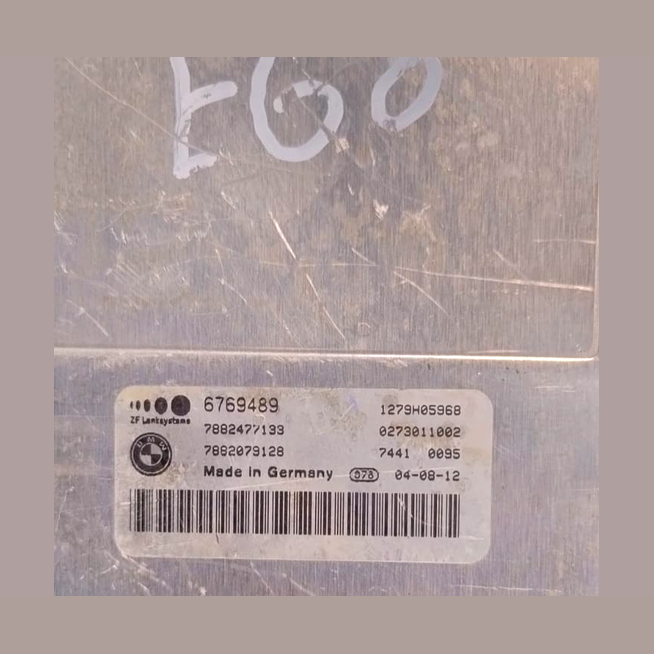 BMW E60 E61 E63 E64 5 6 series ACTIVE DYNAMIC DRIVE STEERING CONTROL ECU 6769489