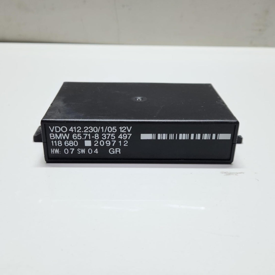 1995-2003 BMW 525i Cruise Control Module 8375497 E39 5 Series and E38 7 Series  