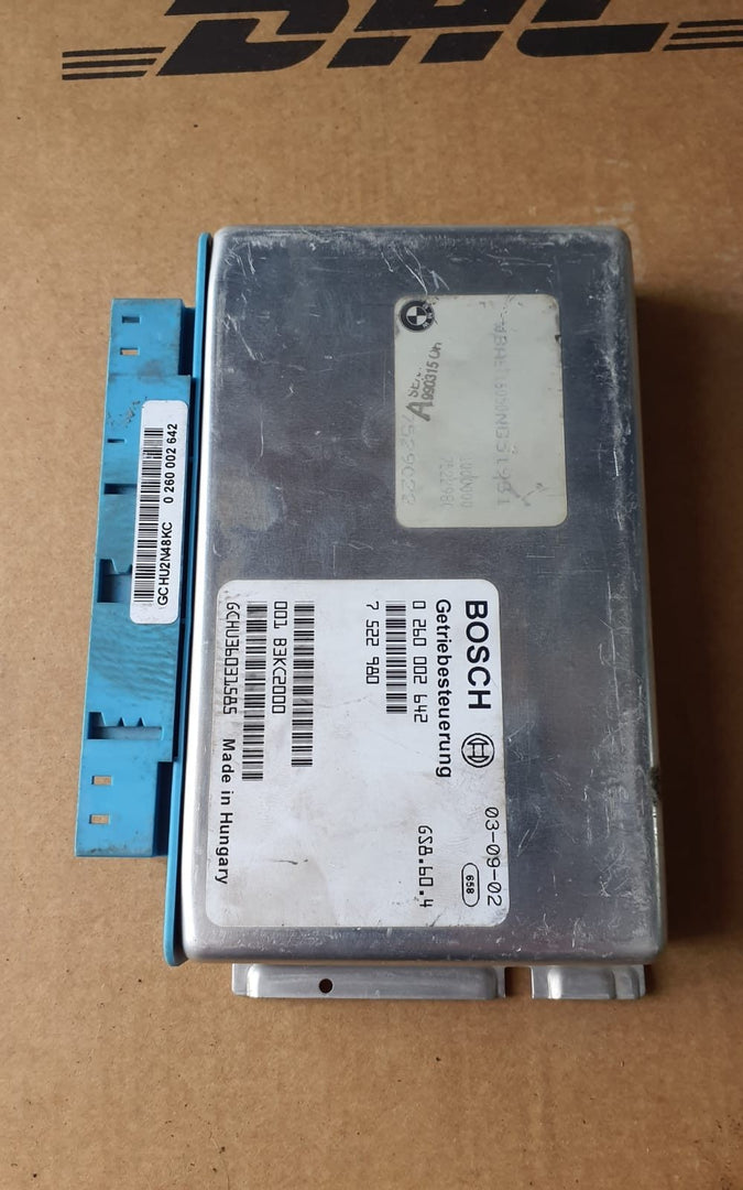 2003-2005 BMW Z4 Transmission Control Module 7522980 E39, E46, E85, and Z4