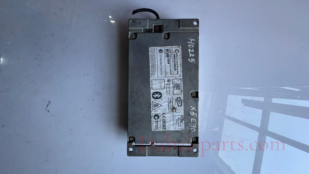 2006-10 BMW X5 Bluetooth Control Unit Module 9178898 E70 M6 E63 E64 1' 3' 5' 6' 