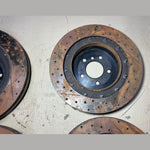 Load image into Gallery viewer, 10-14 Mercedes-Benz W212 E-Class AMG E63 Front \ Rear Calipers Brake Discs Set