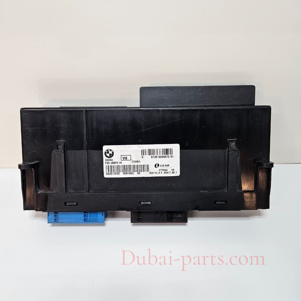 2011-2017 BMW X3 F25 Body Control Module 9393675 OEM