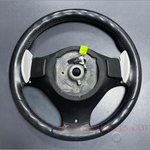 Load image into Gallery viewer, 2011 BMW X5 X6 E70 E71 M Black Steering Wheel Leather  Paddle Shift OEM 6787816