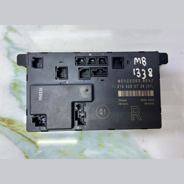 2005-2010 Mercedes-Benz CLS500 Door Control Module A2198200726 CLS Class W219