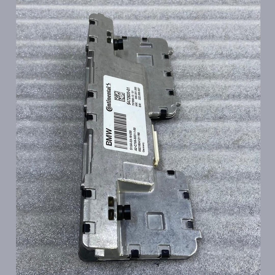 OEM BMW G30 G01 G02 G12 FRONT WINDSHIELD CAMERA DRIVER ASSISTANCE MODULE 9472820