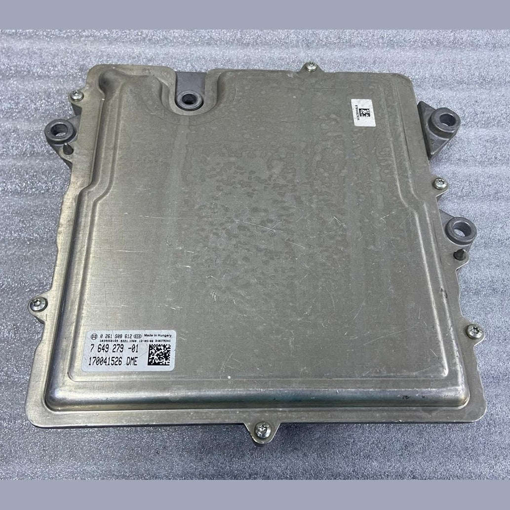 OEM BMW F01 F02 F10 F30 N55 HYBRID DME ENGINE CONTROL UNIT ECU ONLY 7649279