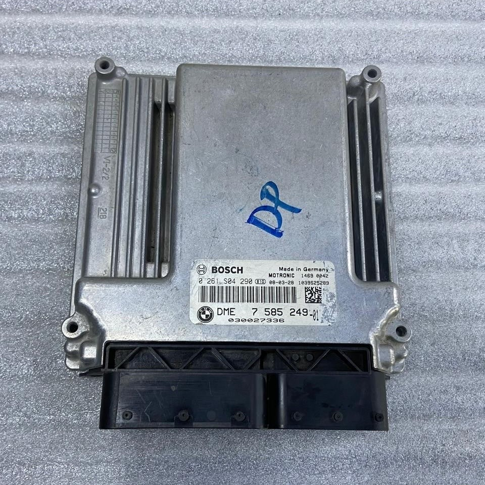 OEM BMW E81 E87 LCI E90 N45N Engine Control Unit ECU Unit Only DME 7585249