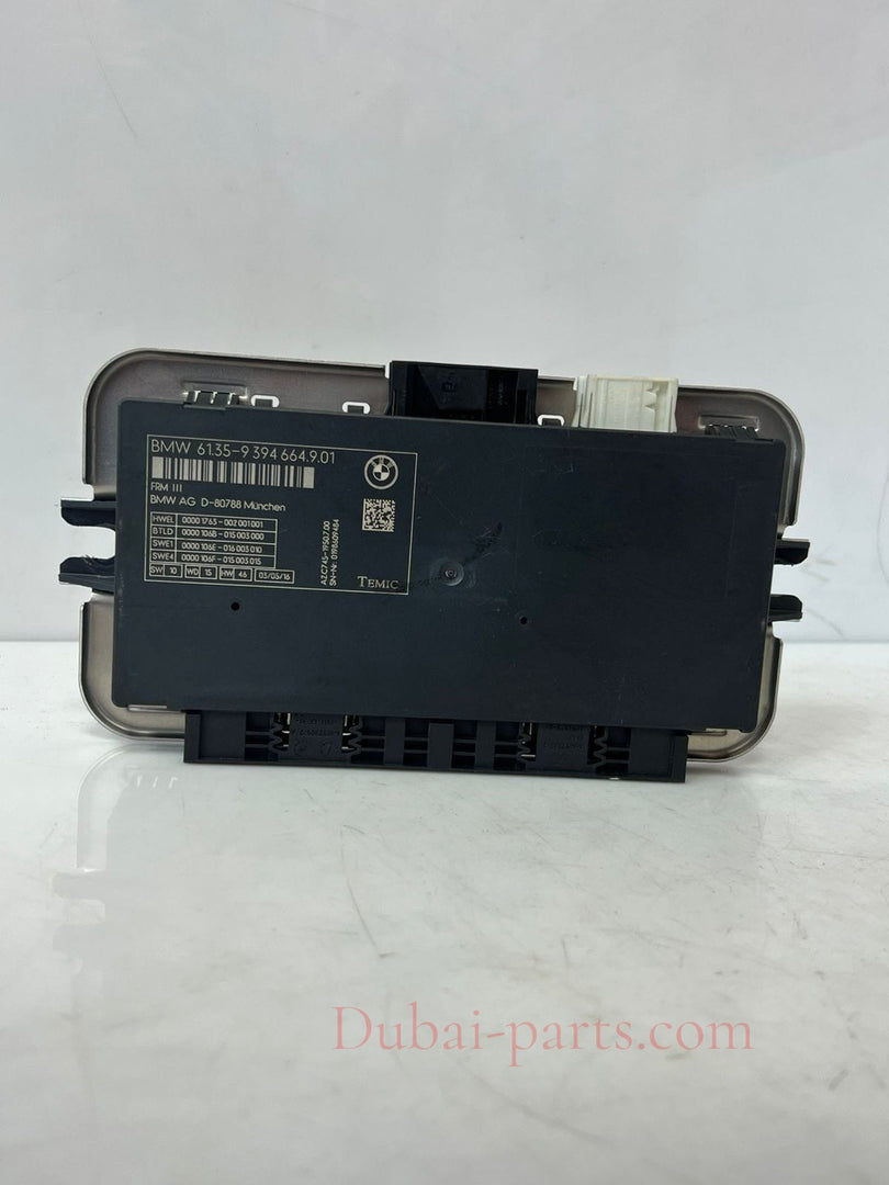 2014-16 BMW 5' 6' 7' F07 F10 F11 F12 F13 528i Light Control Module 9394664 OEM