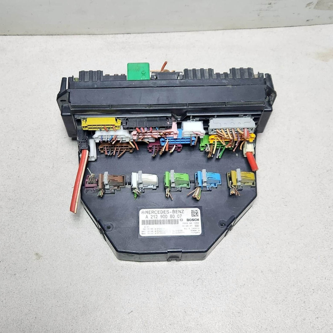 2011 Mercedes-Benz C180 Sam Control Module A2129008007 W204 C-Class