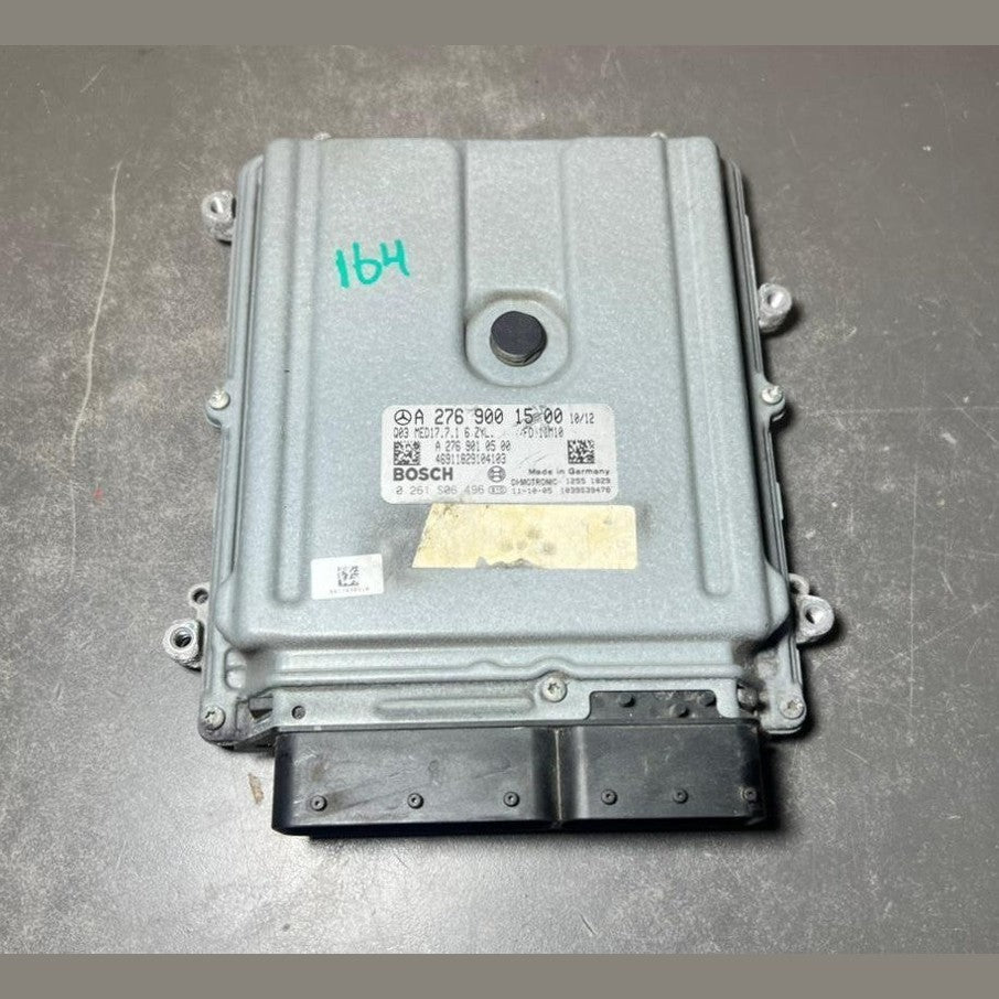 07-12 Mercedes W164 ML GL Engine Control Module Unit ECM ECU A276 9001500 OEM
