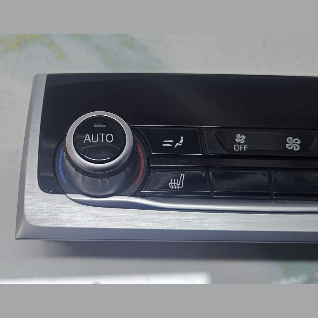 2016-2020 BMW 740i 7 Series G11 G12 Rear Climate Control Panel 6999385 OEM