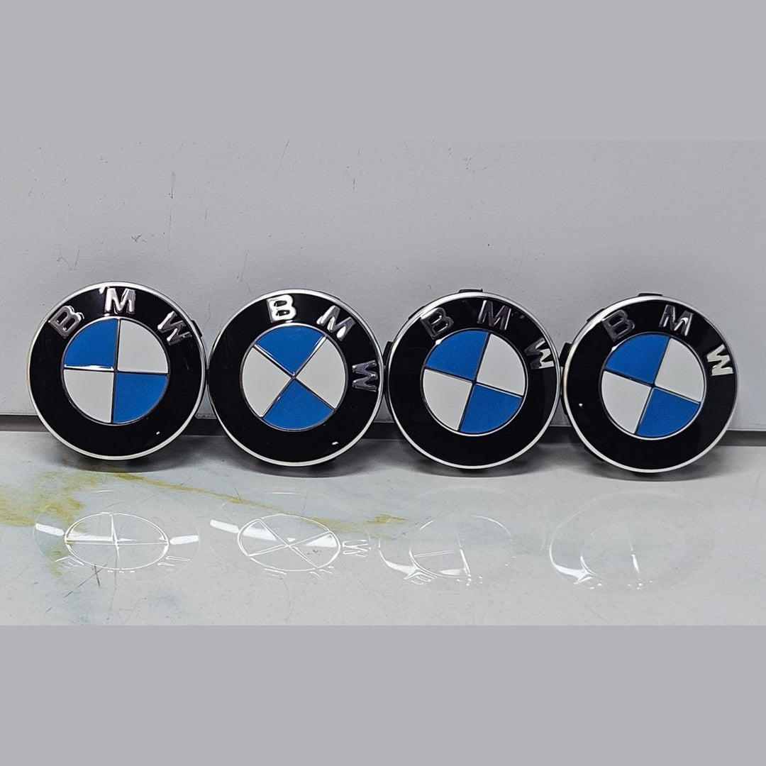 BMW Hub Cap 56mm 3 Series G20 G21 5 Series G30 G31 Wheel Centre Cap 6850834-4 Pc