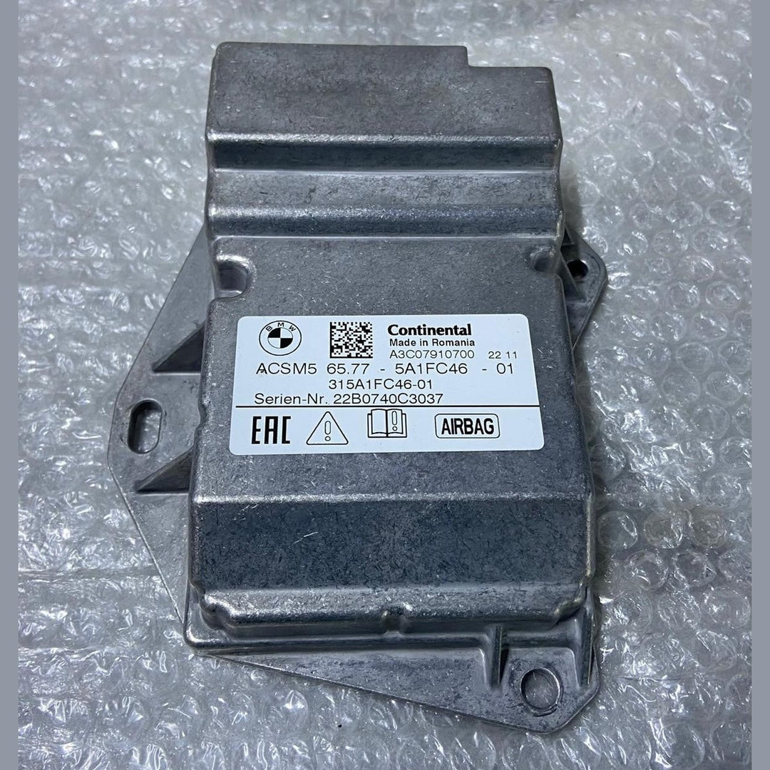 OEM BMW 2 Gran Coupe F44 SRS Control Unit 5A1FC46 CONTINENTAL