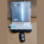 Load image into Gallery viewer, BMW HYBRID F10 F30 N55 ENGINE CONTROL UNIT ECU KIT DME WITH KEY - 7649279