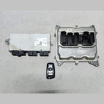 Load image into Gallery viewer, 2014 BMW 320i 2014 F30 N20 Engine Control Unit DME ECU Set 8626172 OEM