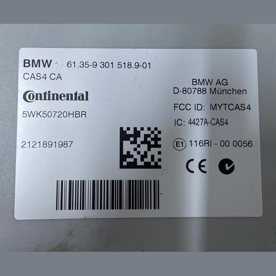 OEM BMW X3 F25 F10 N47N ENGINE CONTROL ECU UNIT MODULE DDE ECU SET 8572419