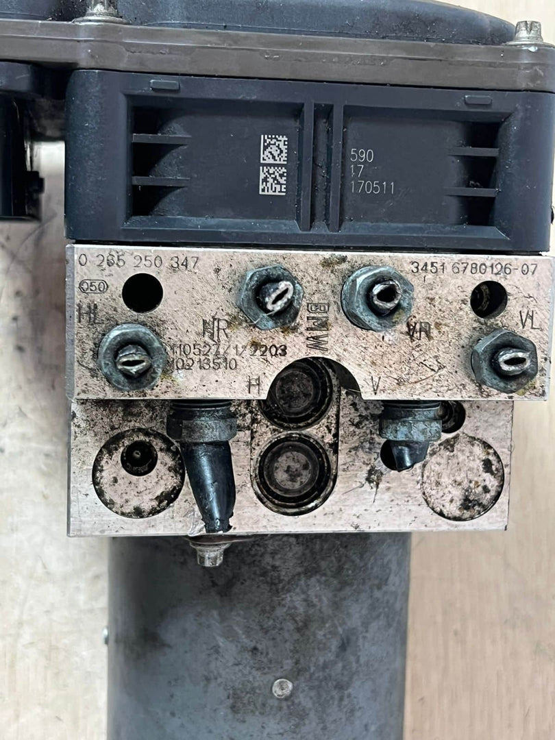 2007-2014 BMW X5 ABS Anti Lock Brake Pump Control Module 6798284