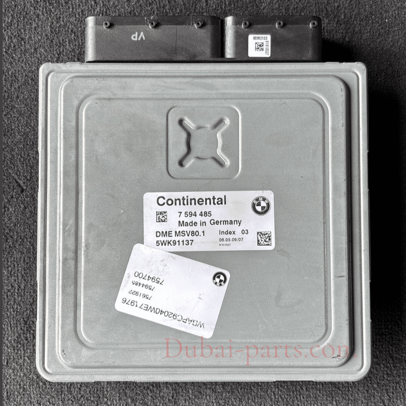 BMW E92 328XI AWD N51 MSV80.1 ECU DME CAS KEY UNIT SET OEM 7594485