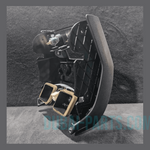 Load image into Gallery viewer, BMW F01 F02 740 750 CENTER CONSOLE REAR AIR VENT  GRILLE BLACK  OEM - 9118249