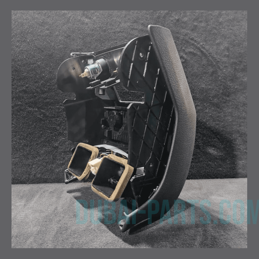 BMW F01 F02 740 750 CENTER CONSOLE REAR AIR VENT  GRILLE BLACK  OEM - 9118249