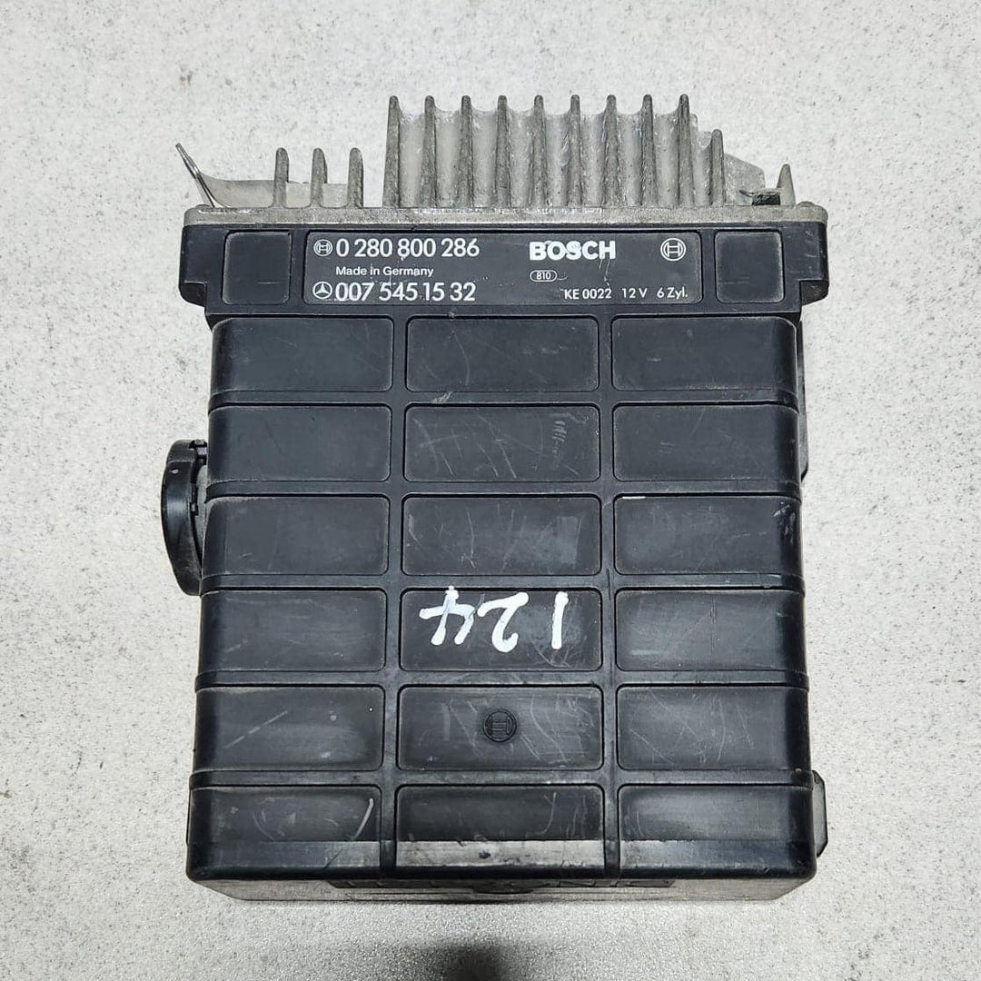 Benz Engine Control Unit 0280800286 W124 C124 S124 E-Class 300E ECU