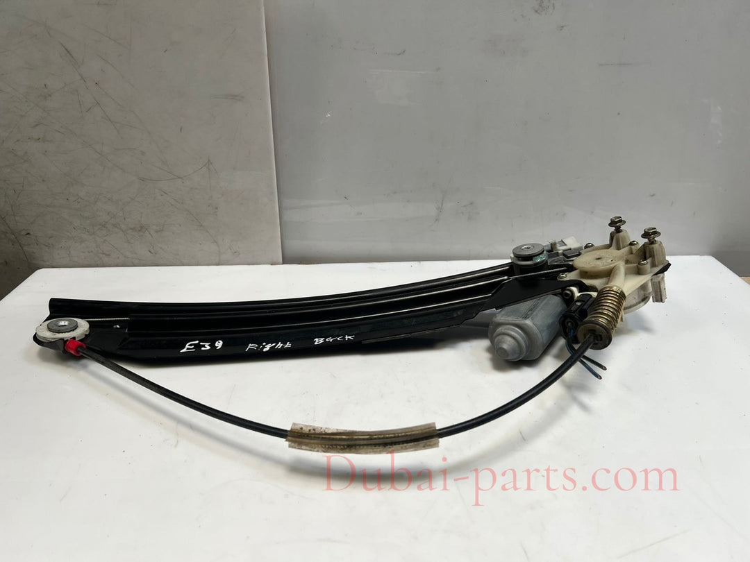 1999-2003 BMW M5 E39 5-Series 525I 528I Rear RIGHT Window Regulator 8252430