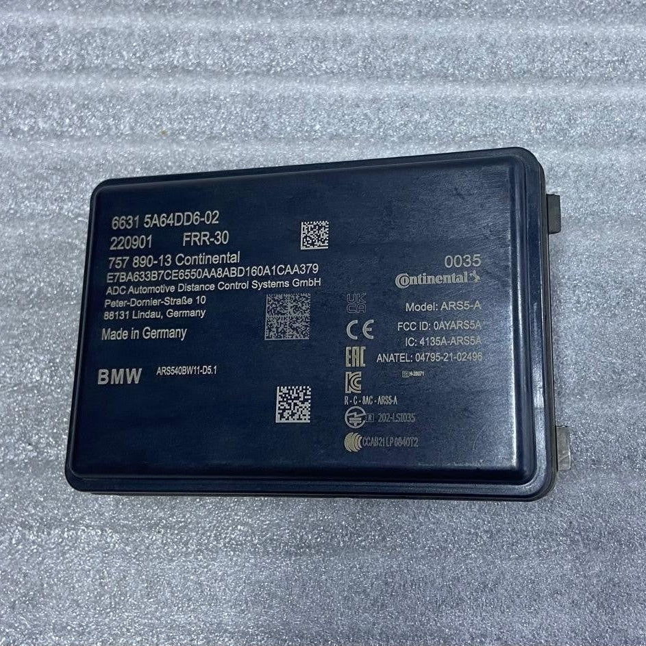 OEM BMW X1 U11 X2 U10 X3 G45 X5 G05 X7 G07 ACC Sensor Radar Sensor 5A64DD6 NEW