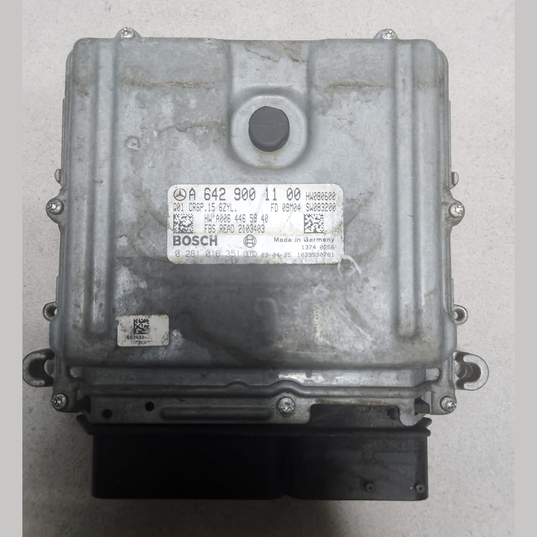 2010-2016 Mercedes-Benz E350 Engine Control Unit A6429001100