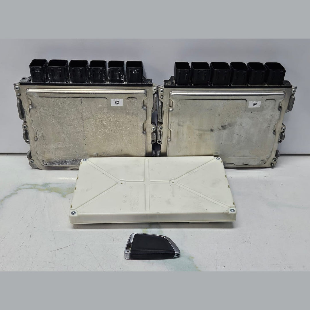 2018-2023 BMW M5 F93 M8 S63M Engine Control Unit 5A25C39 SET OEM