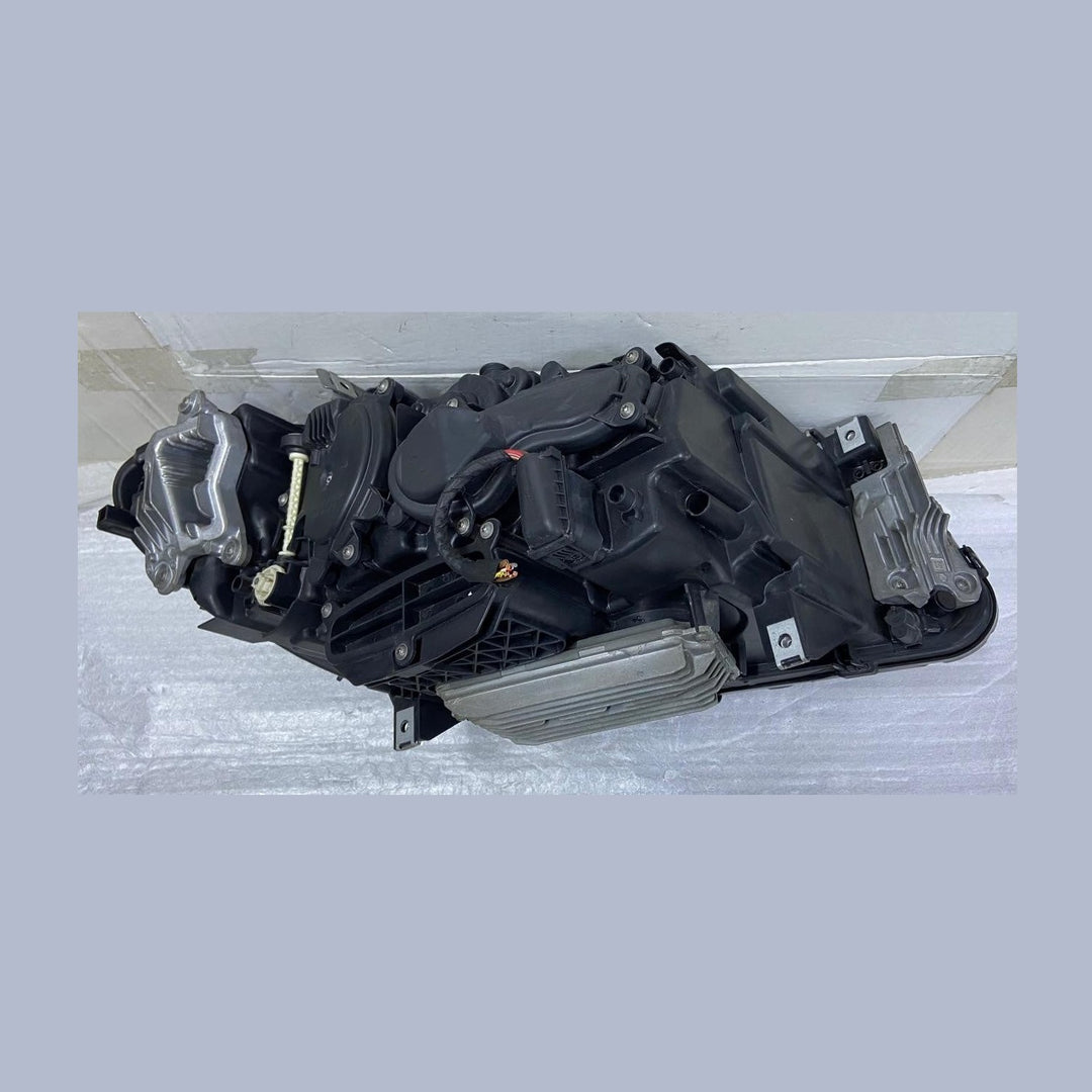 OEM BMW F10 F11 LEFT SIDE PASSENGER SIDE HEADLIGHT RHD ECE 7378521 NO MODULE
