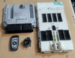 Load image into Gallery viewer, OEM BMW 320d N47N F30 2012 -2017  ENGINE CONTROL UNIT DDE ECU KIT +KEY - 8573259