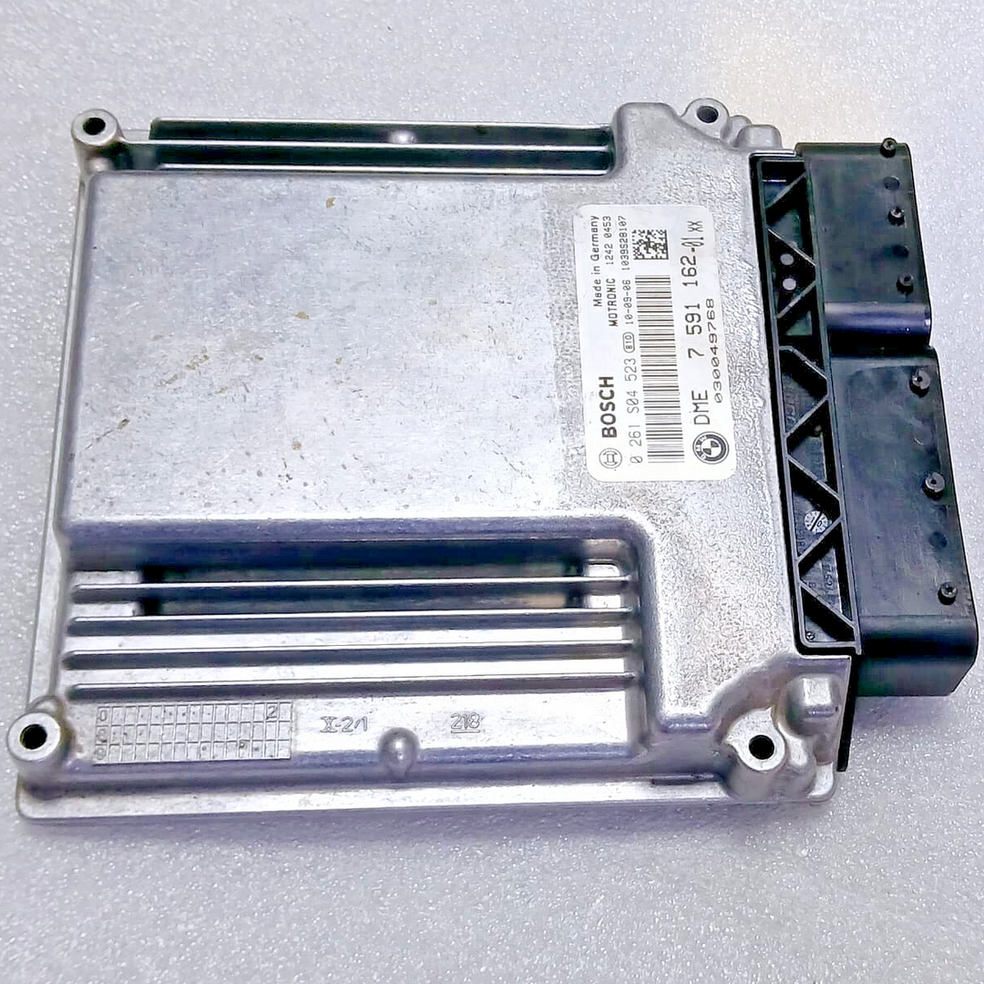 BMW 1,3 SERIES E81,E87, E90 N45N ENGINE CONTROL UNIT MODULE ECM DME 7591162