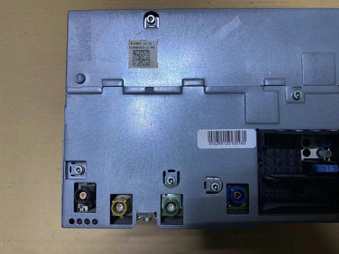 BMW Car Infotainment Computer 9274573 6 7 5 SERIES F06 F10 F02 2010-2013