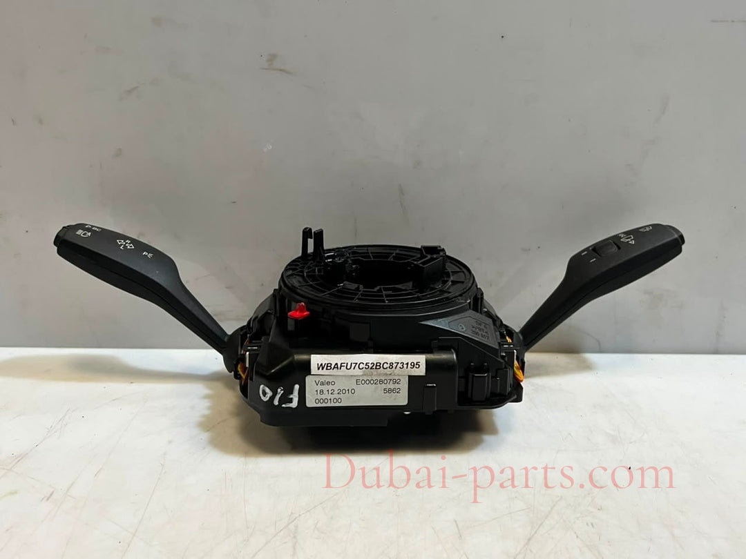 2012 BMW 750i 5' 7' F10 F11 F12 F01 F02 Steering Column Switch Cluster 9234443