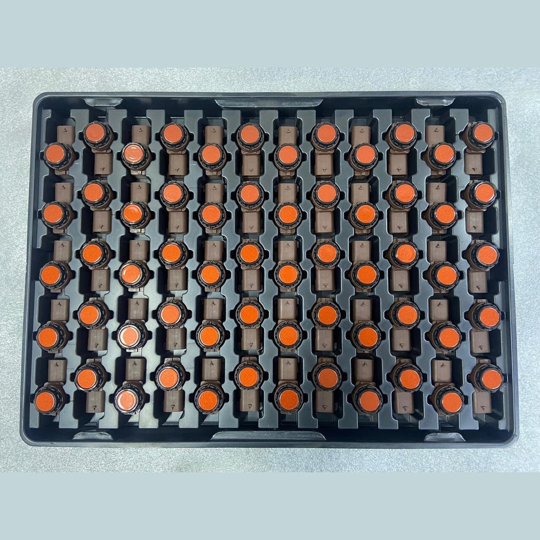 OEM BMW F91 F92 F93 G14 G15 Parking sensor Bosch 6.51 Sunset orange 9472196 New