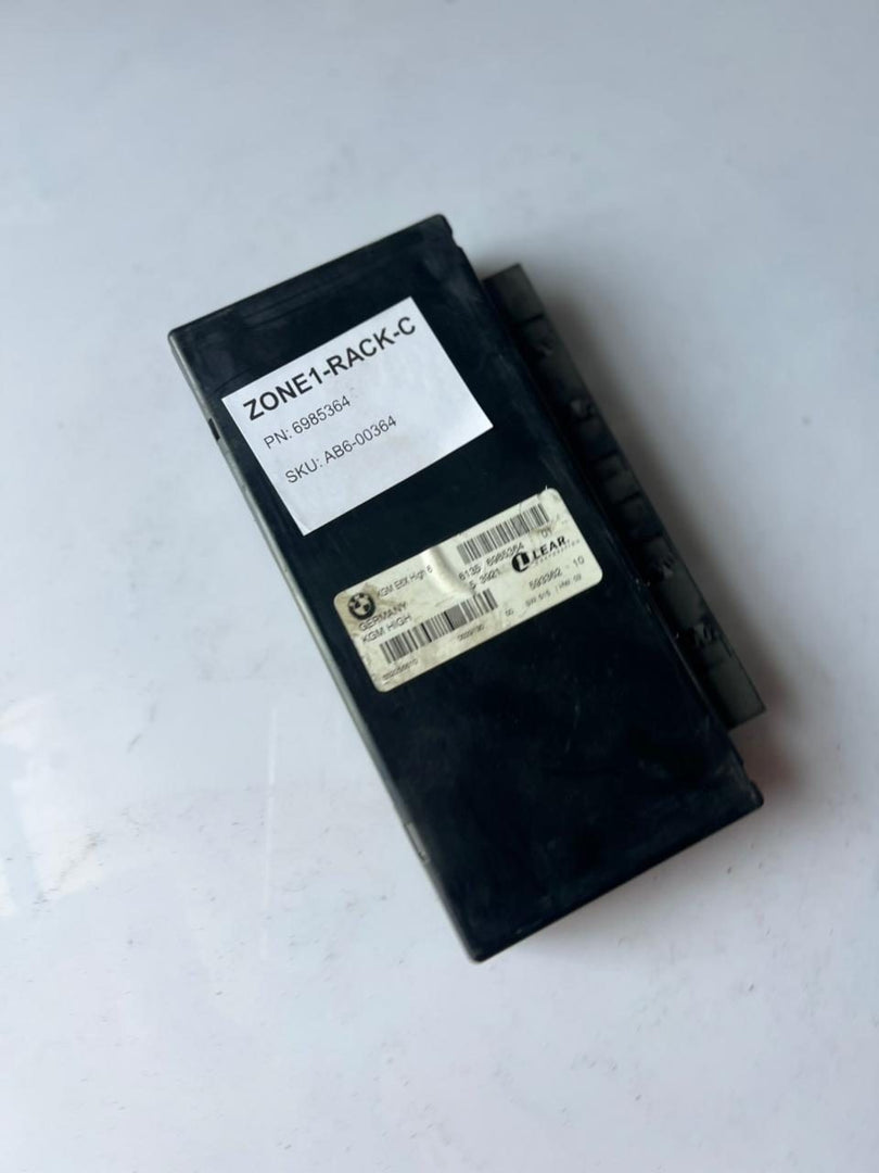 2006-2010 BMW 525i Body Gateway Control Module 6985364 5 Series E60 E61 and 6 Se