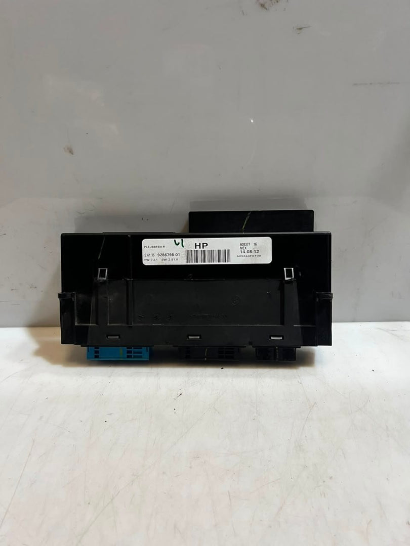 BMW X5 E70 Electronic Junction Box Comfort Body Control Module 9286798 OEM