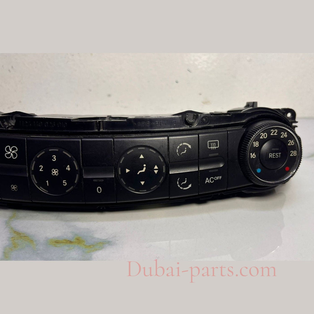 Mercedes-Benz Heater Control Panel 211 830 0190 E-Class W211 