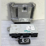 قم بتحميل الصورة إلى عارض الصور، OEM BMW F25 N47 Engine Control Unit ECU DDE 8596358 ECU SET BOSCH