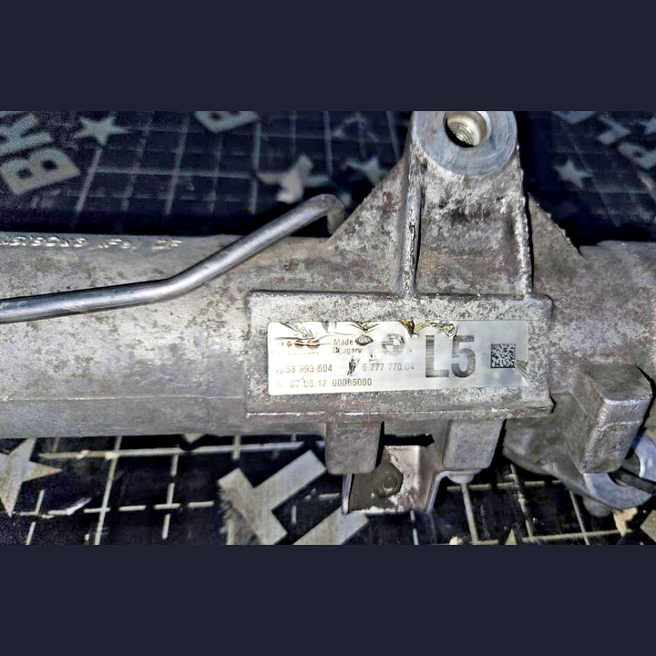 OEM BMW 650IX F12 Power Steering Gear Rack Pinion 6777770