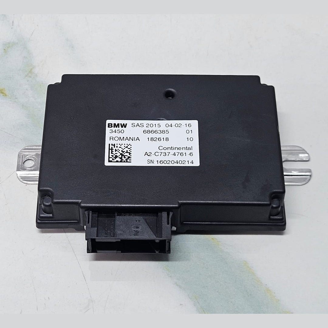 2016-2019 BMW 740i G11, G12, G30, G31, G32 SAS Control Module 6866385 OEM
