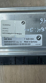 قم بتحميل الصورة إلى عارض الصور، 2004 BMW 325xi Engine Control Module 7528050 E46, E39, E53 3.0 M54