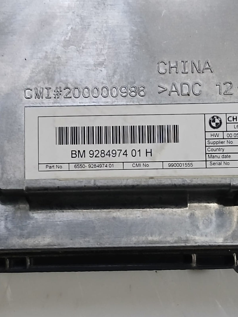 BMW M5 F10 F11 F18 10.25" CID Driver Information Display Screen 9284974 OEM