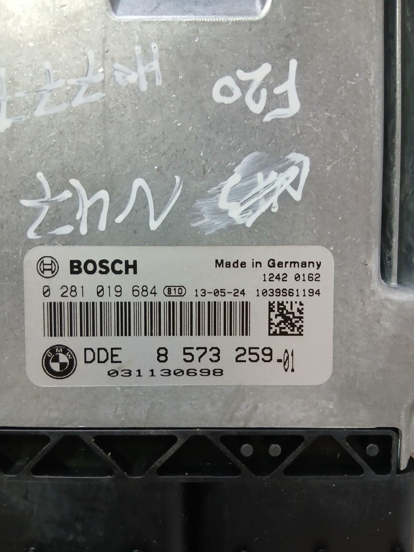 BMW N47 F20 ECU DDE Control Unit Kit 8573259 ECU + FEM + 2 Keys OEM Complete Set