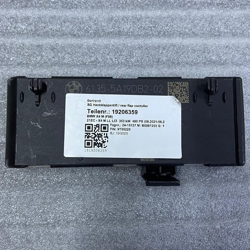 OEM BMW F40 G15 G30 G31 G22 X4 M F98 Tailgate Lift Control Unit Module 5A19DB2