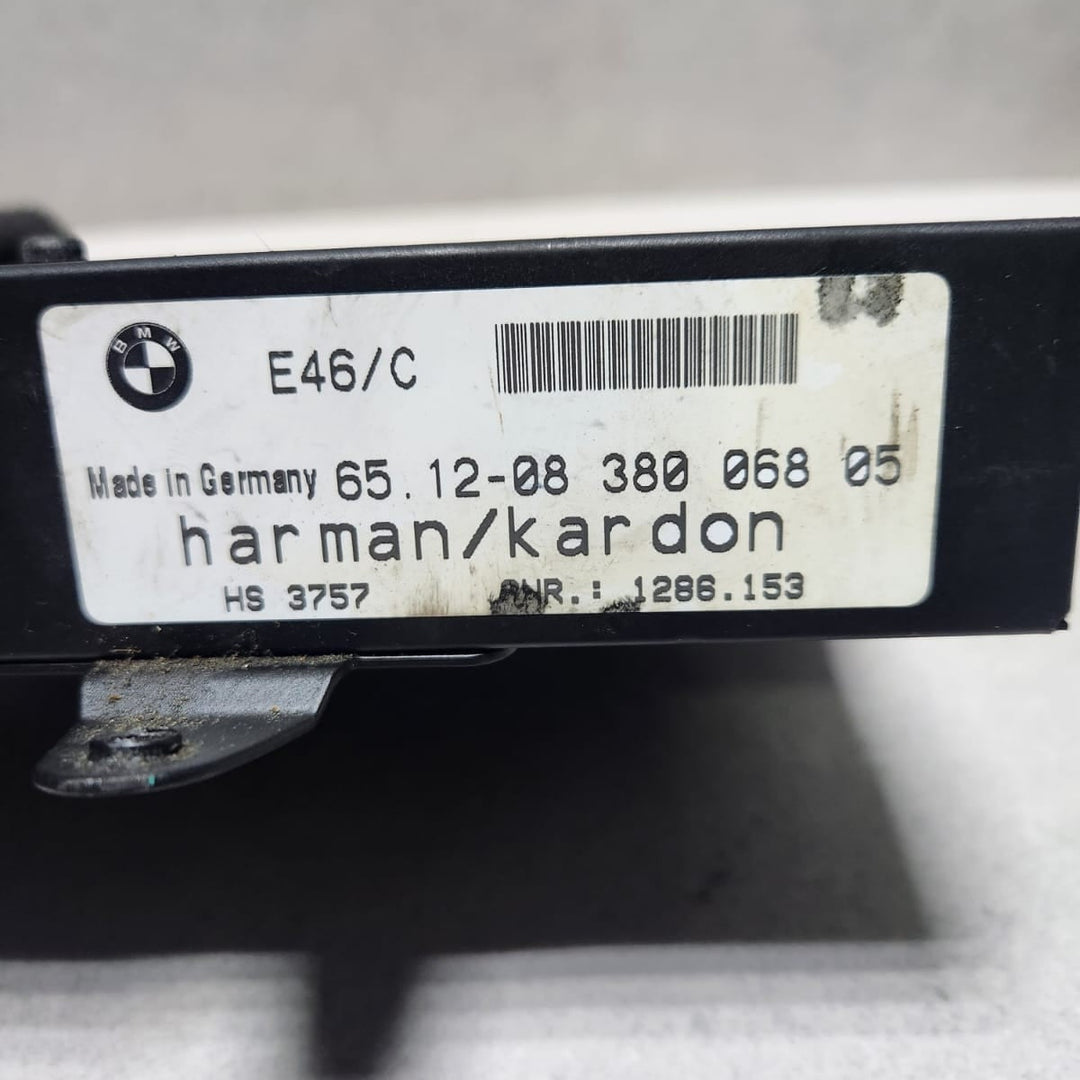2001-2006 BMW 330Ci Audio Amplifier 8380068 E46 330ci 325ci 323ci and M3